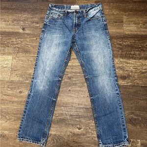 Aeropostale Men's Essex Straight Leg Blue Jeans 28/30